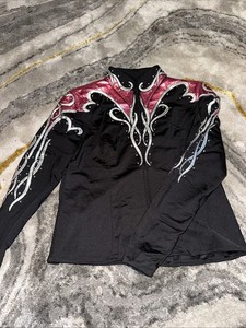 Women’s Custom Equestrian Show Shirt Measurements In Photos.