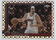 2025-26 Topps Chrome X-Fractor Jaime Jaquez Jr #161 1io1