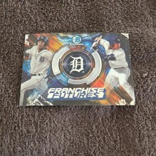 2019  Bowman Chrome Franchise Futures Greene/Quintana Detroit Tigers Card FF-GQ
