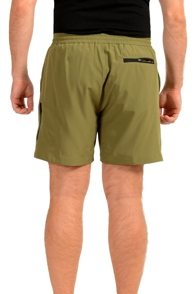 Pantalones Cortos de Natación Hugo Boss Para Hombre "Toni" Verde Oliva EE. UU. M IT 50 Foto 4 de 4