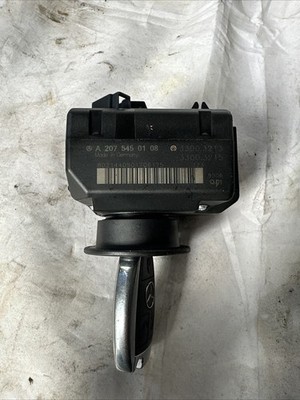Mercedes C Class W204 Ignition Switch Eis A2075450108 Key W204