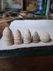 5 Dug civil war Bullets all different