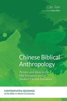 Jian Cao | Chinese Biblical Anthropology | Taschenbuch | Englisch (2019)
