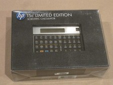 Hewlett-Packard HP 15C Limited Edition - Box, Manual, CD, papers