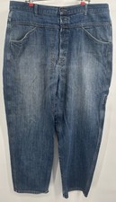 Marithe Francois Girbaud Brand Blue X Jeans Size 40M  x 30  