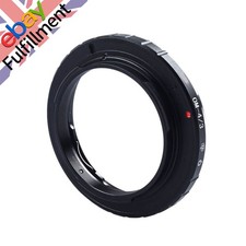 For Olympus OM Lens to 4/3 Camera Mount Adapter Ring E-620 E600 E450 E-520 E5