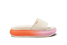 Reef Cushion Bondi Bay Womens Size 10 Platform Slide Sandals Vintage Ombre NEW