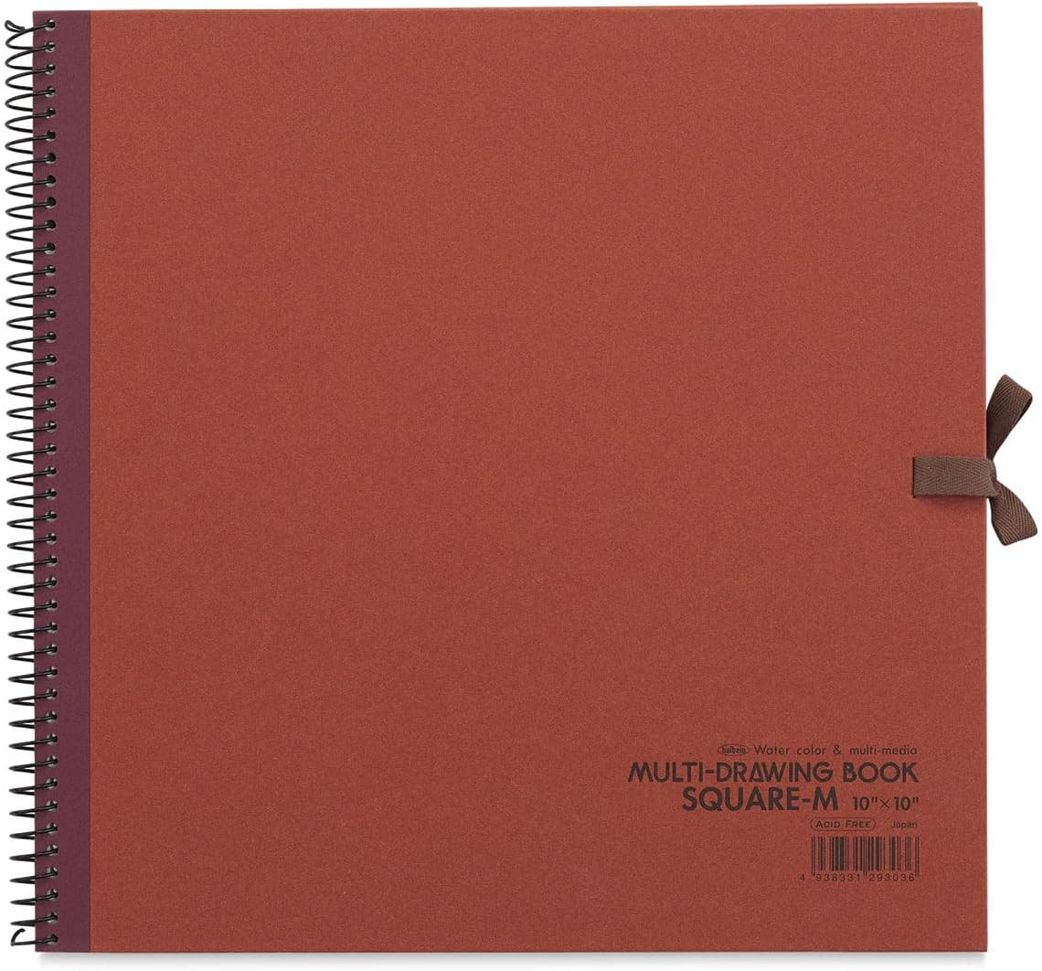33 Series Pads - Square - Medium Square Sketchbook 10" X 10"