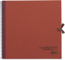 33 Series Pads - Square - Medium Square Sketchbook 10" X 10"