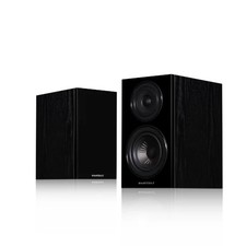 Wharfedale Diamond 12.1 Standmount Bookshelf speaker (pair) Black Oak
