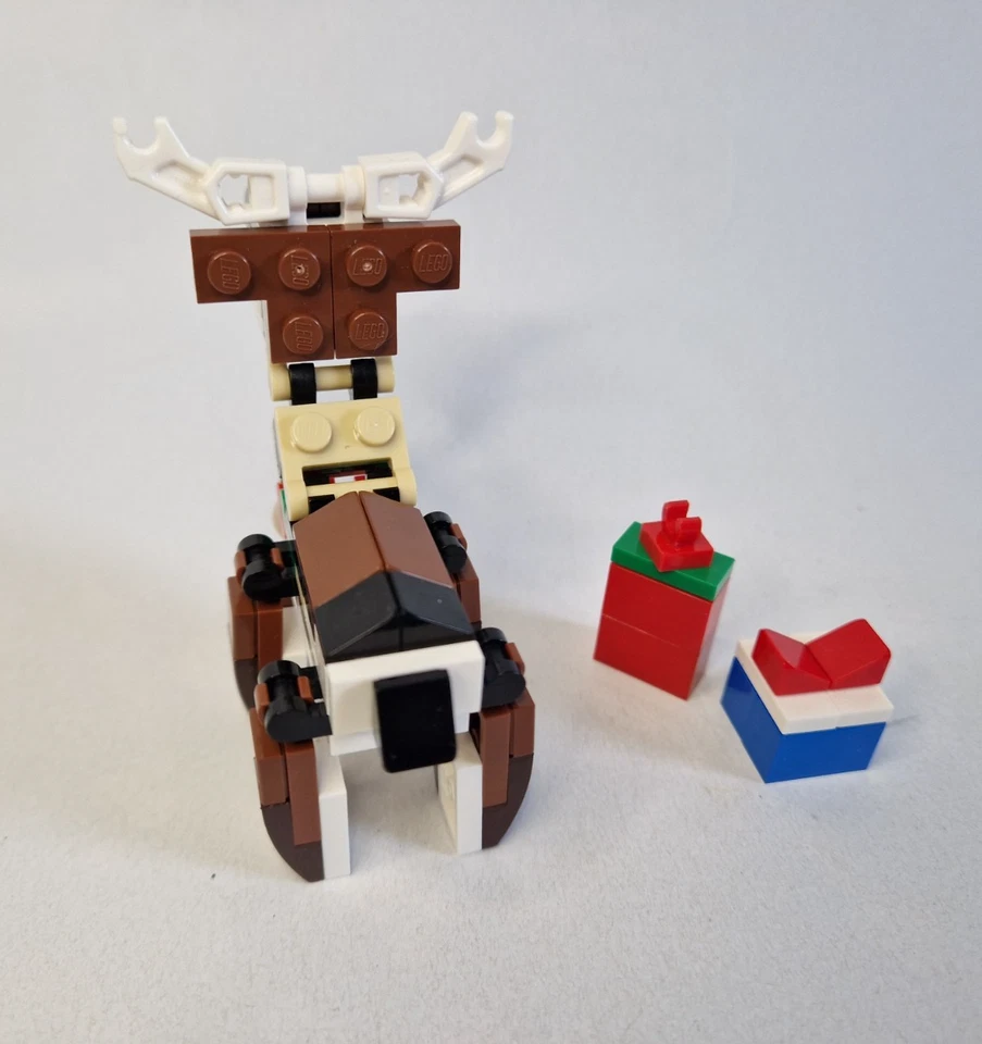 Lego Creator: Reindeer (30474)/(40434) Complete - no instructions, photo 3 of 5