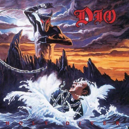 Dio - Holy Diver - 180g Import Vinyl LP - New & Sealed - Rainbow - Black Sabbath