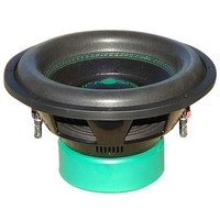 "Ipnosis IPW 6025.4 Subwoofer 10\" Doppelte DVC 4+4 Ohm, 300 Watt Rms"