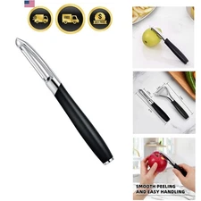 Vegetable Peeler Stainless Steel Sharp Blade Non-slip Handle Kitchen Tool