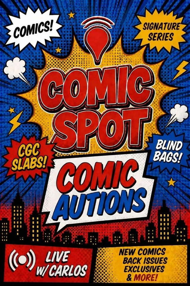 New Comics, Ratio Bags & more w/ Carlos