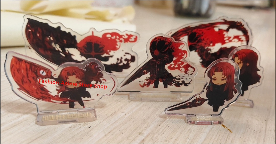 Library of Ruina Targalia Iori Purple Tear Acrylic Figure Stand