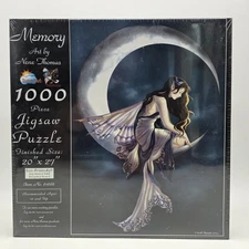 Sunsout Art by Nene Thomas Memory 1000 Piece Jigsaw Puzzle 20x27 Sealed