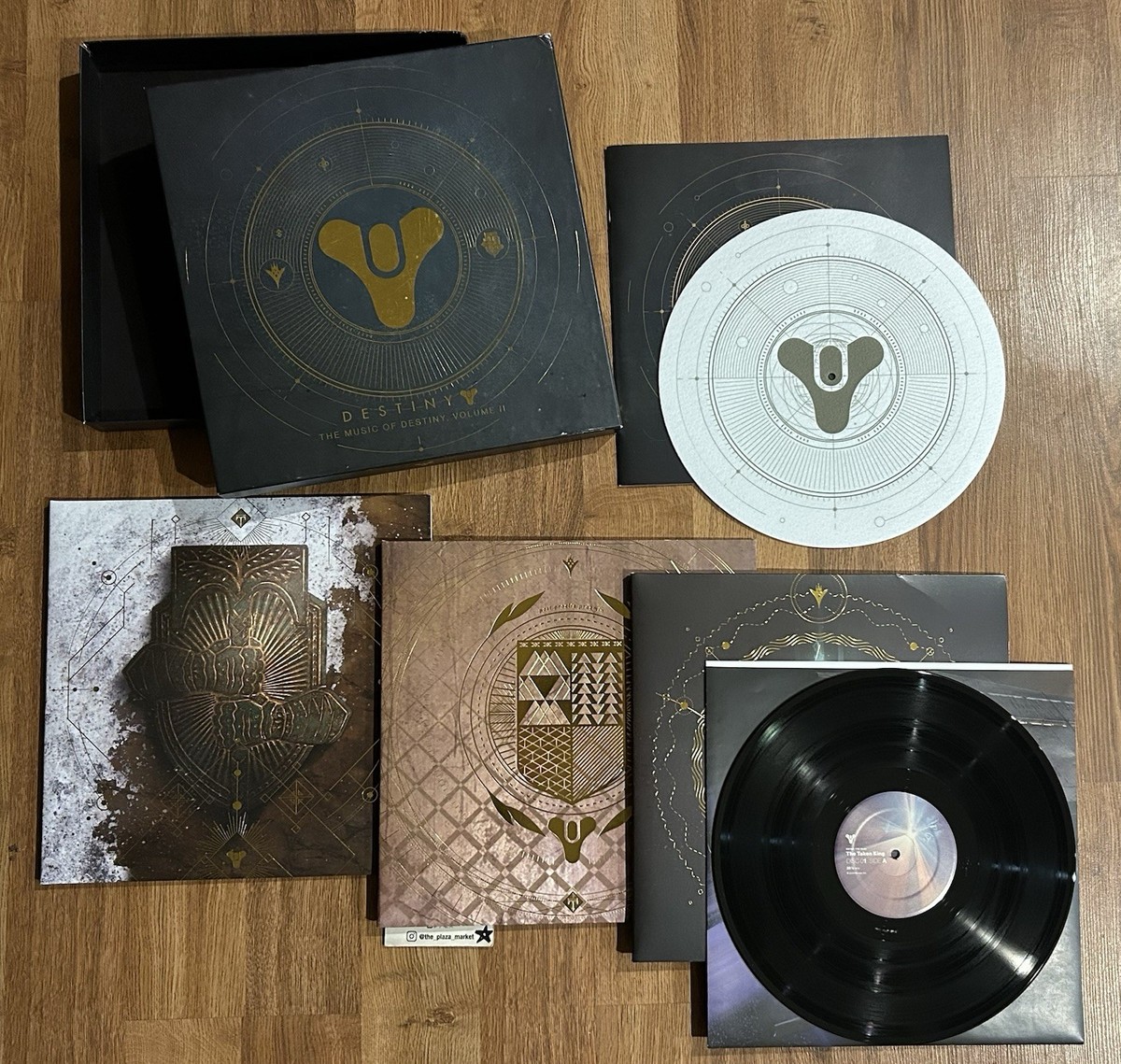 Music of Destiny volume 2 soundtrack vinyl record Box Set video