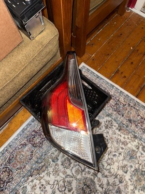 OEM Toyota Prius C Aqua NHP10 Left Driver Rear Tail Light Lamp LED Stanley [Inse