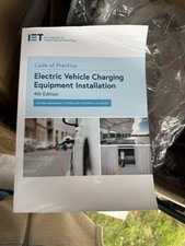 Code Pratique V&eacute;hicules &eacute;lectriques Code Of Practice For Electric Vehicle Charging 2020 - IET - ISBN 978-1839531804 - Version Pr&eacute;c&eacute;dente Livre Recharge V&eacute;hicule &eacute;lectrique