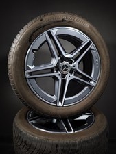 4 Winterräder 235 50 R19 Mercedes GLB GLA Klasse H247 W247 19" AMG Alufelgen 4 Winterräder 235 50 R19 Mercedes GLB GLA Klasse H247 W247 19" AMG Alufelgen