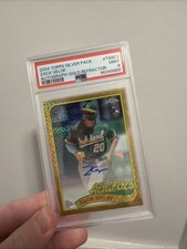 2024 Topps Series 1 - Autographs Zack Gelof #T89C-1 Gold Refractor /50 (AU, RC)