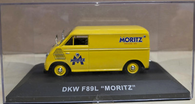 DKW F89 L Moritz - Spanien  - Altaya -  1:43 - Hachette / IXO