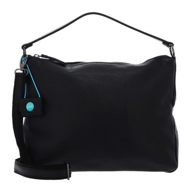 Gabs Calipso TG Shoulder Bag L Schultertasche Umhängetasche Tasche Nero schwarz
