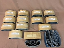 Sanding Belts 4x19 Zirconia-New 138 pcs 80/120/40 Grits