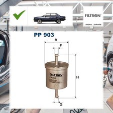 Filtron Kraftstofffilter NISSAN MICRA II (K11) 1.0 i 16V