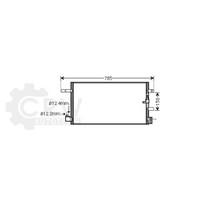 Kondensator Klimaanlage FüR Audi A4 Avant 2.0 TDI Bj.08-15 Bj.11-15 Bj.09-15