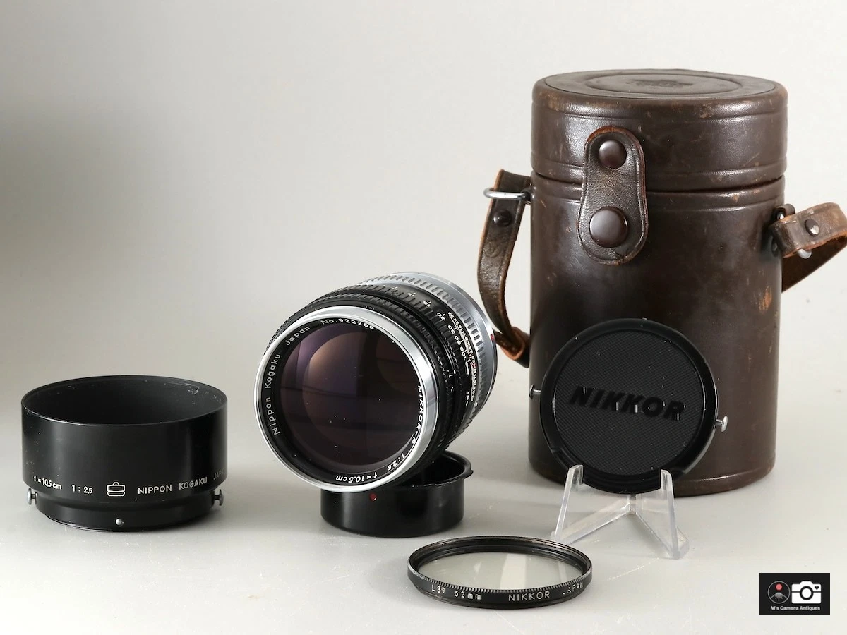 Nikon NIKKOR W 105mm Focal Camera Lenses for sale | eBay