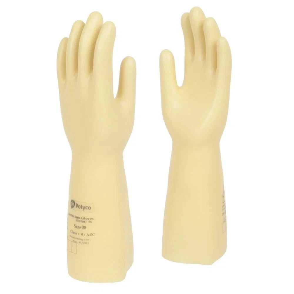 EV Fully Insulated Electrical Safety Gloves 36CM Large Pair - 1000V