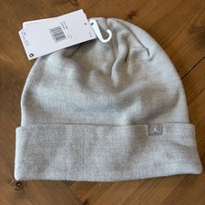NWT NIKE Jordan Brand Light Oat Adult Beanie One Size - JUMPMAN