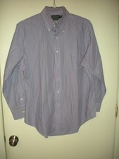 Ralph Lauren Button Down Oxford Shirt 16 1/2 32-33 NWOT