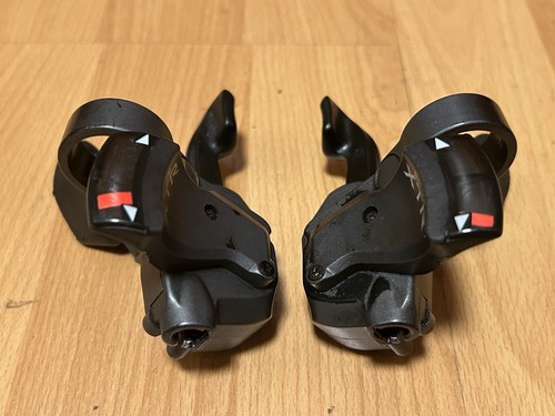 Coppia Pod Cambio 8 S Anteriore e Posteriore Shimano XTR Rapidfire SL-M951 Vintage anni 90 MTB - Foto 8 di 24
