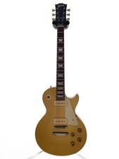 Guitarra Eléctrica Gibson Cs Hc1956 Lp Reedición/Lpr-6/Gt/Tipo Les Paul/Dorado/2S