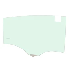 Rear Right Door Window Glass Passenger Side For 2014-2018 Kia Forte 4 Door Sedan