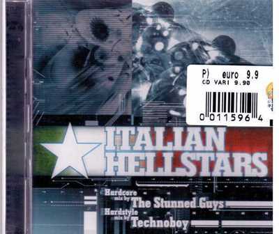 The Stunned Guys / Technoboy - Italian Hellstars CD SEALED SIGILLATO