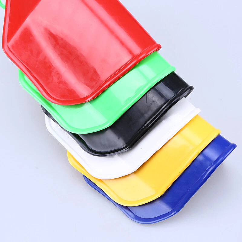 2 Piezas Manillar Protector de Manos Cepillo Motocicleta Motocicleta Motocicleta ATV Foto 3 de 4