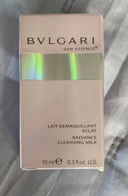 Bvlgari Radiance Cleansing Milk 0.3 fl oz Travel Size NEW