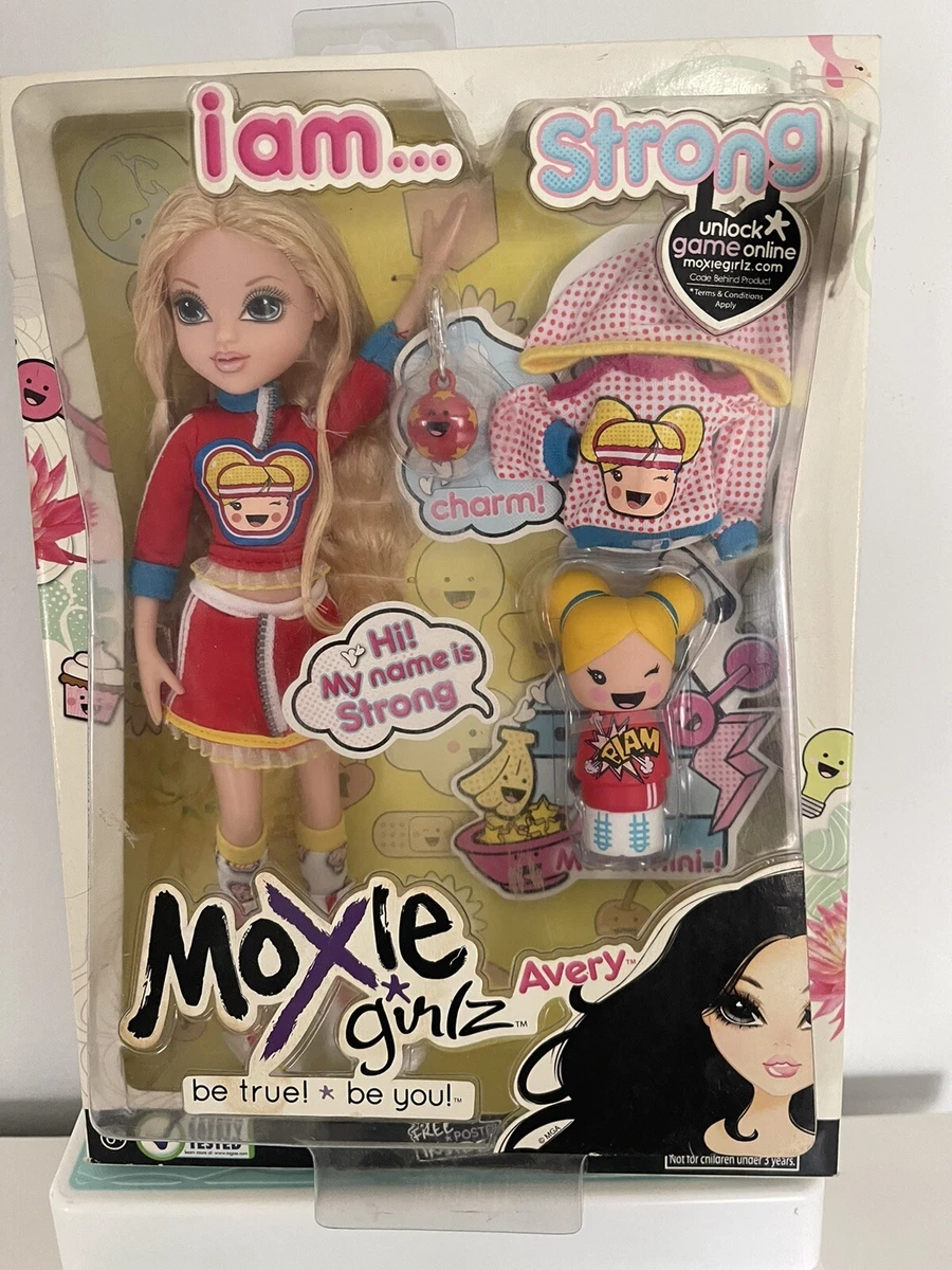 Moxie Girlz I Am Strong Avery Doll New eBay