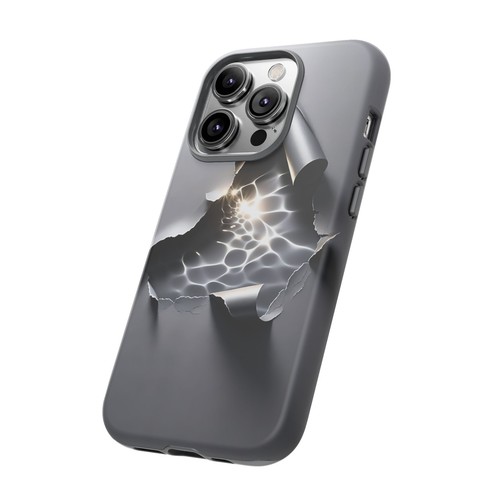 Surreal Illusion Phone Case - 3D SciFi Effect, iPhone 16, 15, Samsung S25, S24 - 第 35/98 張圖片