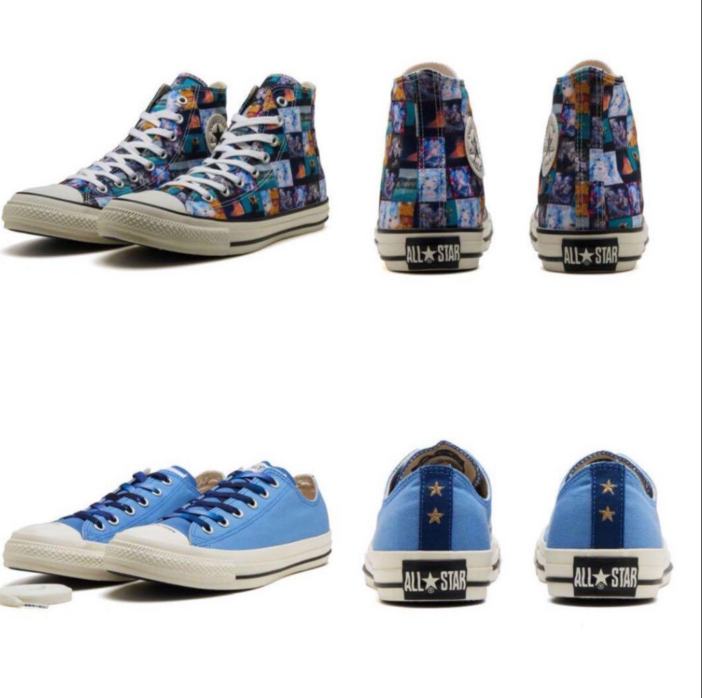 NEW Hoshimachi Suisei Hololive Converse All Star Hi Multi NEW Hoshimachi Suisei Hololive Converse All Star Hi Multi