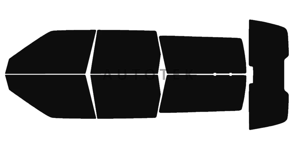 PreCut todos os lados + filme para janela traseira qualquer tonalidade % para Volvo V70 1998-2000 - Imagem 3 de 4