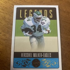 Herschel Walker Legends 2023 Panini Legacy Football