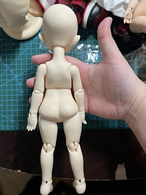 1/6 bjd 2d doll mingbao with faceup with og box | eBay