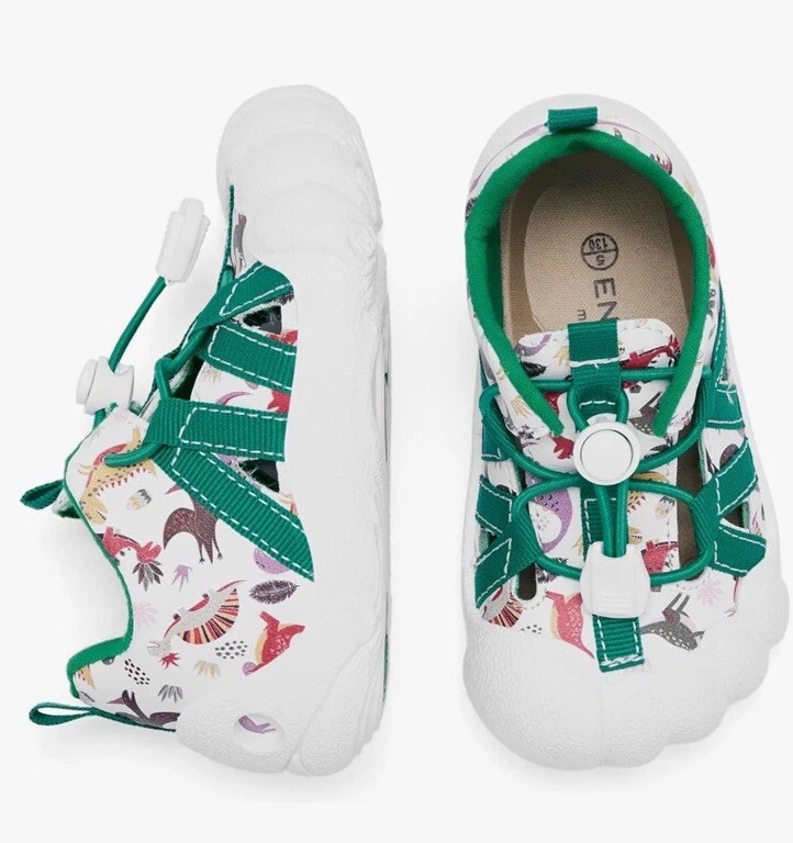 Engtoy Calcetín Bebé Zapatos, Zapatos para Caminar para Niños y Niñas, Cerrado Cinco Dedos Foto 4 de 4