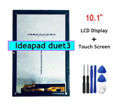 For 10.1" Lenovo Ideapad duet 3 lcd LCD Display  Touch Screen Panel Digitizer