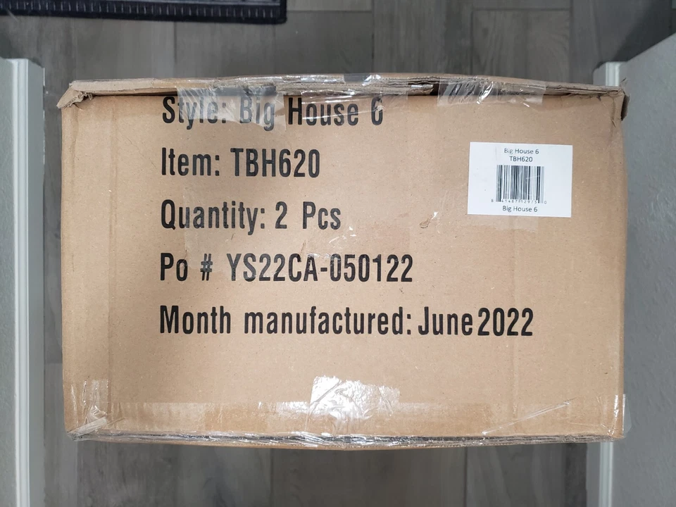 Tienda Big Agnes - Big House 6 - Naranja/Taupe - 6 Personas - NUEVA en caja original Foto 3 de 3